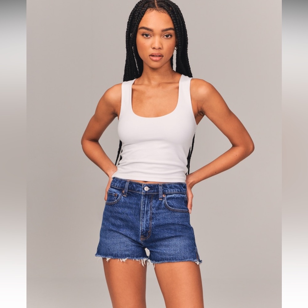Abercrombie & Fitch Mom Jean Short